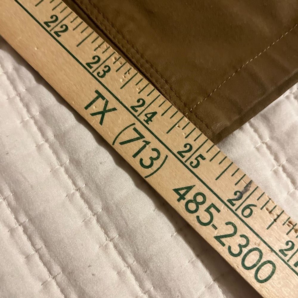 Orvis Men's Tan‎ Chinos - Picture 7 of 8